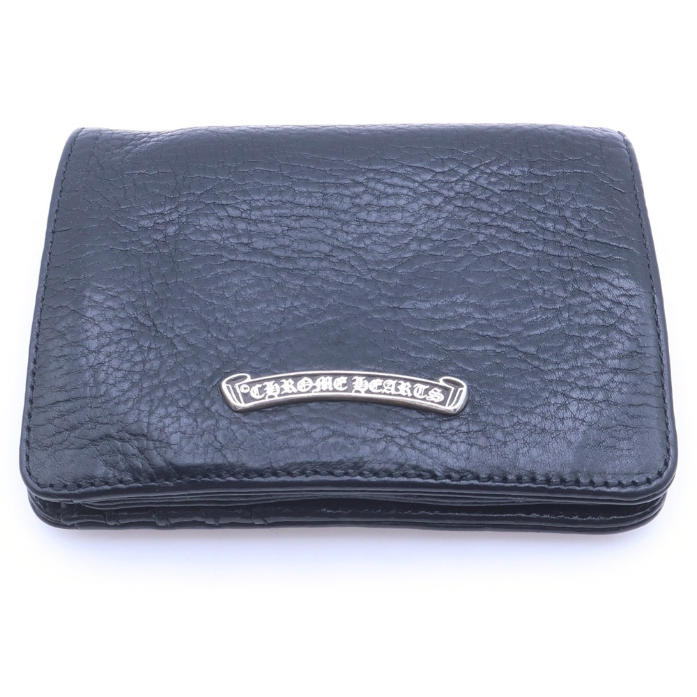 CHROME HEARTS(クロムハーツ) JOEY ジョーイ レザーウォレット 財布 ブラック BCA365