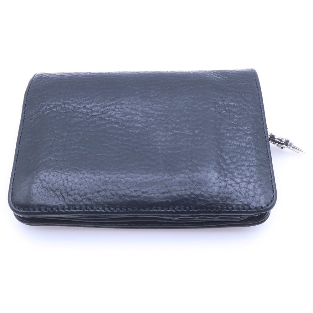 CHROME HEARTS(クロムハーツ) JOEY ジョーイ レザーウォレット 財布 ブラック BCA365