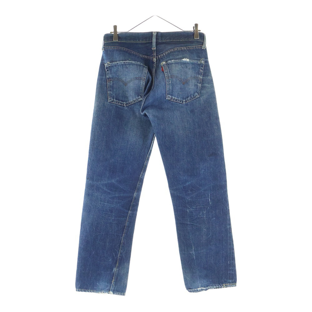 Levi's(リーバイス) 60s VINTAGE 501 BIGE最終 66移行期 ボタン裏6/E