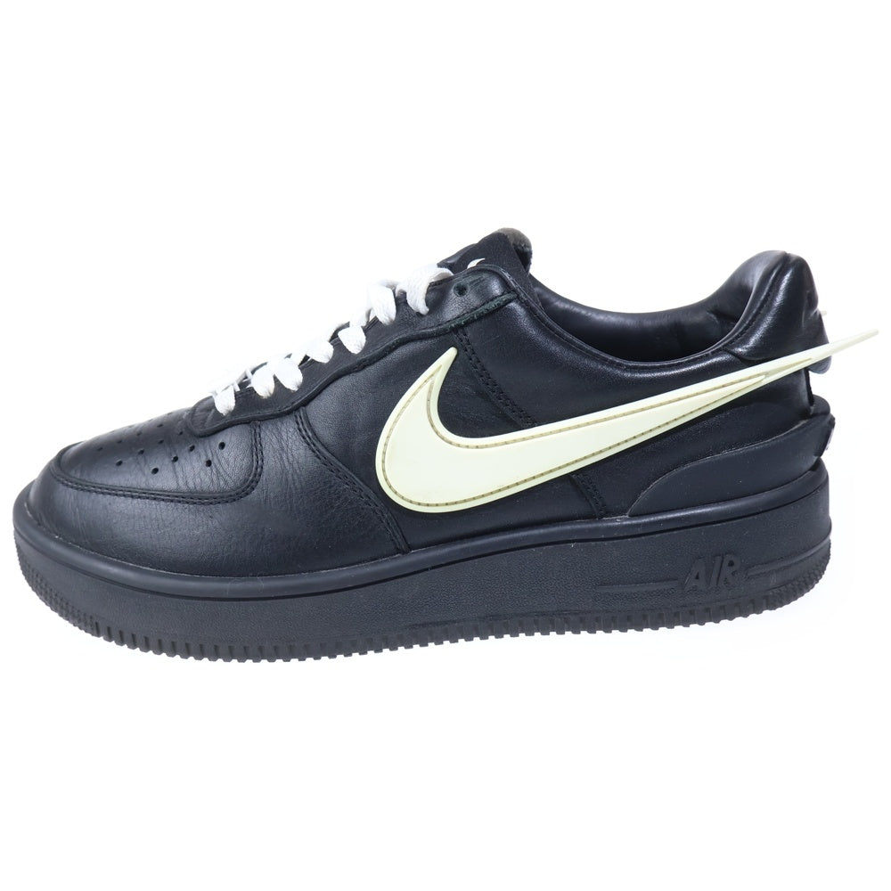 NIKE(ナイキ) ×AMBUSH AIR FORCE 1 LOW SP DV3464-001 アンブッシュ エアフォース1 ローカットスニーカー ブラック US9/27cm