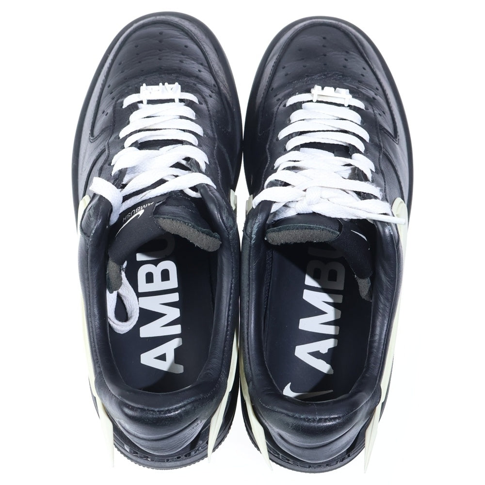 NIKE(ナイキ) ×AMBUSH AIR FORCE 1 LOW SP DV3464-001 アンブッシュ エアフォース1 ローカットスニーカー ブラック US9/27cm