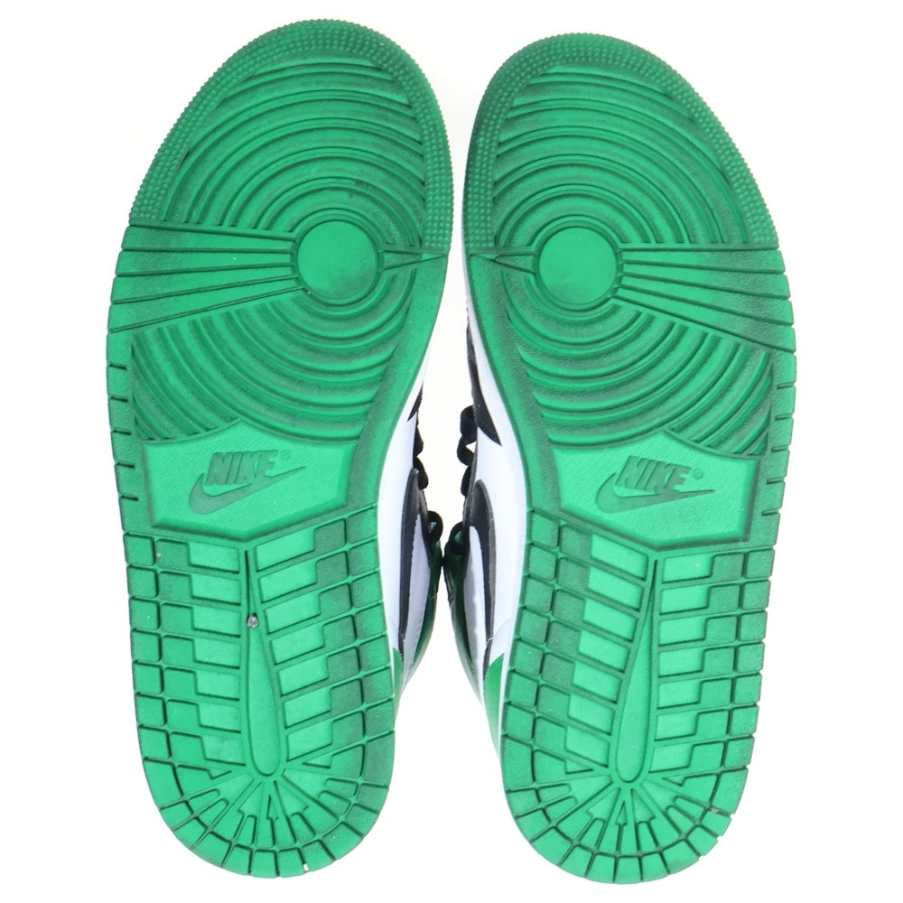 NIKE(ナイキ) AIR JORDAN 1 RETRO HIGH OG LUCKY GREEN エアジョーダン レトロ ラッキーグリーン ハイカットスニーカー ホワイト/グリーン US9/27cm DZ5485-031