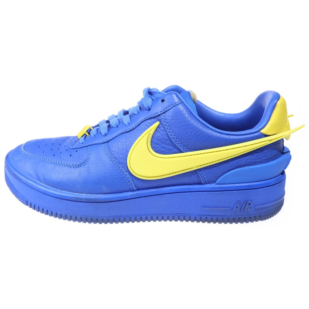 NIKE(ナイキ) ×AMBUSH AIR FORCE 1 LOW SP GAME ROYAL AND VIVID SULFUR アンブッシュ エアフォース1 ローカットスニーカー ブルー US9/27.0cm DV3464-400