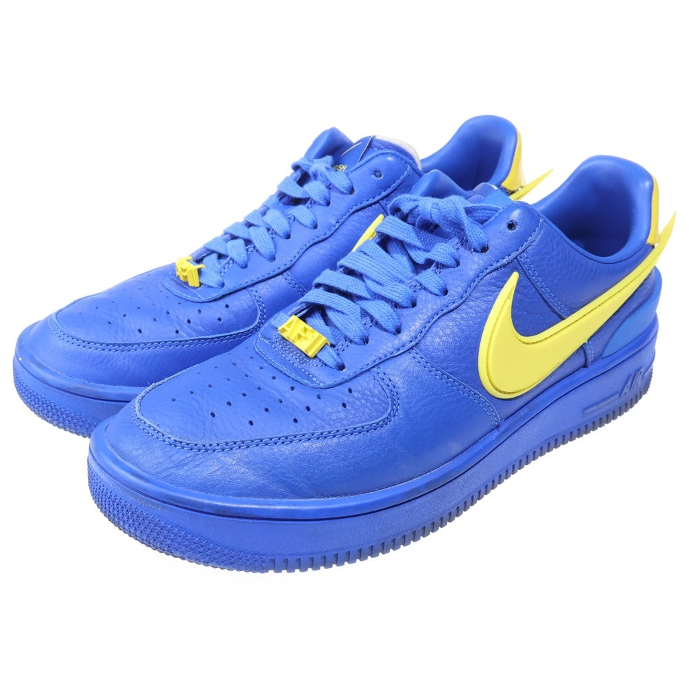 NIKE(ナイキ) ×AMBUSH AIR FORCE 1 LOW SP GAME ROYAL AND VIVID SULFUR アンブッシュ エアフォース1 ローカットスニーカー ブルー US9/27.0cm DV3464-400
