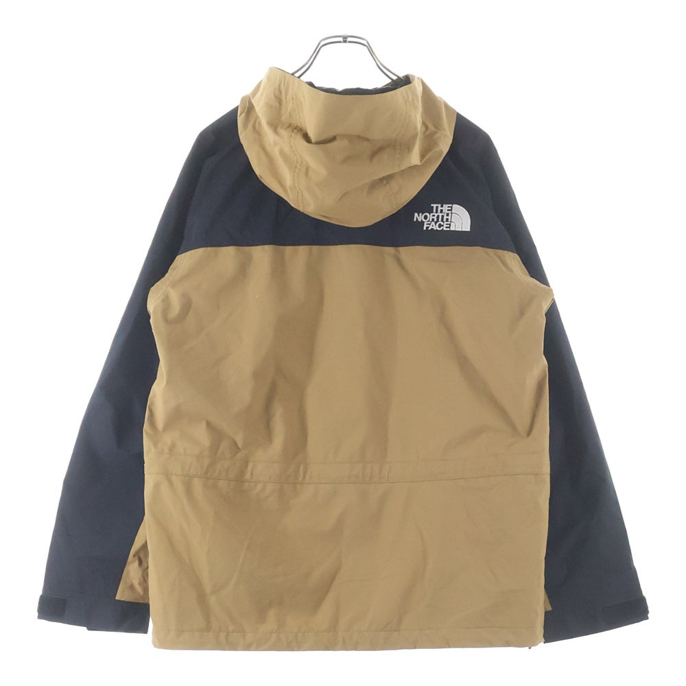 THE NORTH FACE(ザノースフェイス) MOUNTAIN LIGHT JACKET GORE-TEX マウンテンライト ナイロン フーデッドジャケット パーカー ゴアテックス ブラウン/ブラック NP11834
