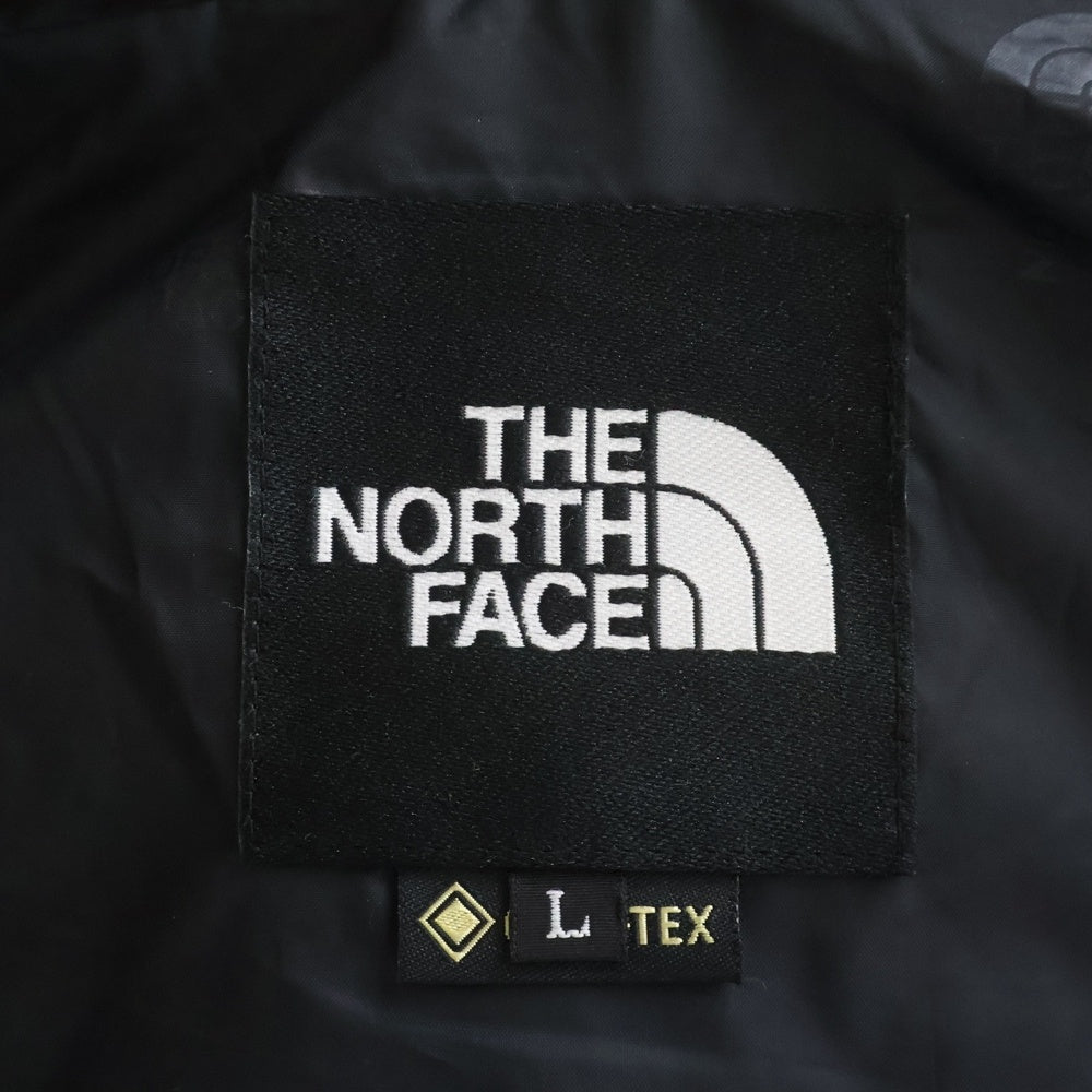 THE NORTH FACE(ザノースフェイス) MOUNTAIN LIGHT JACKET GORE-TEX マウンテンライト ナイロン フーデッドジャケット パーカー ゴアテックス ブラウン/ブラック NP11834