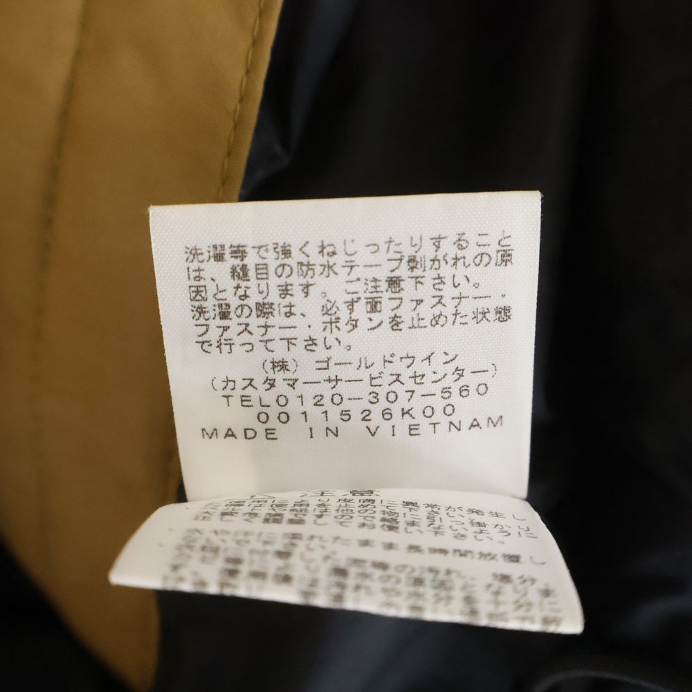 THE NORTH FACE(ザノースフェイス) MOUNTAIN LIGHT JACKET GORE-TEX マウンテンライト ナイロン フーデッドジャケット パーカー ゴアテックス ブラウン/ブラック NP11834
