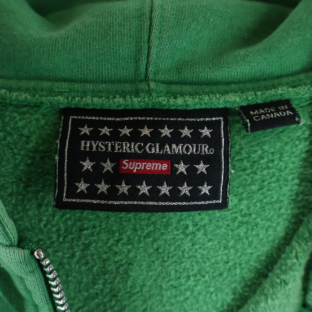 SUPREME(シュプリーム) 17AW × Hysteric Glamour Patches Zip Up