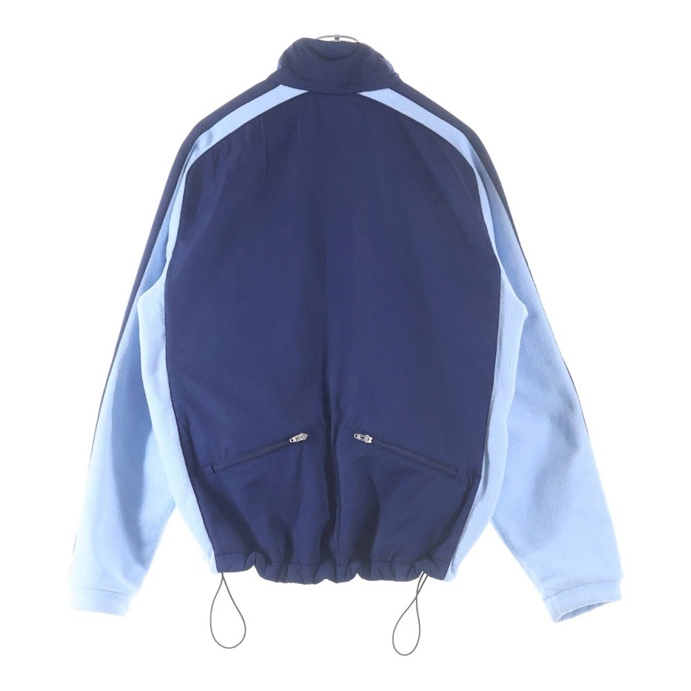 BoTT(ボット) Front logo fleece track jacket with brushed lining