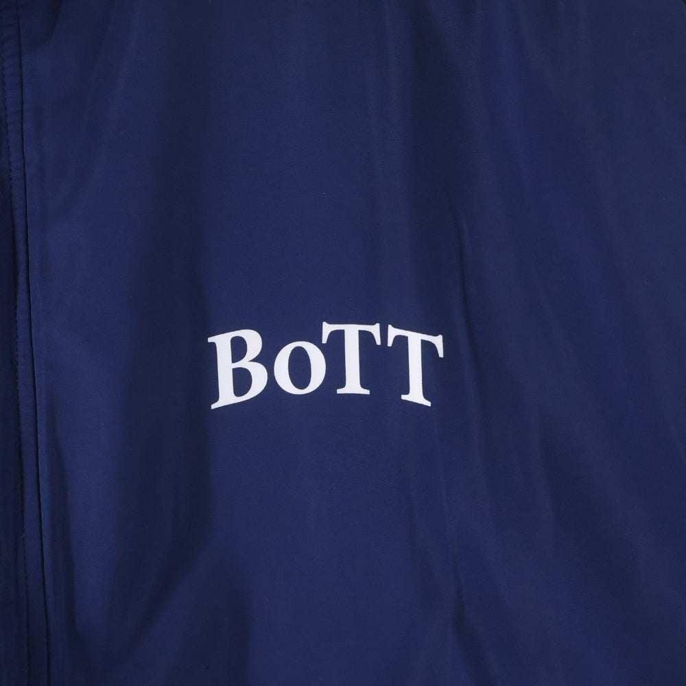 BoTT(ボット) Front logo fleece track jacket with brushed lining