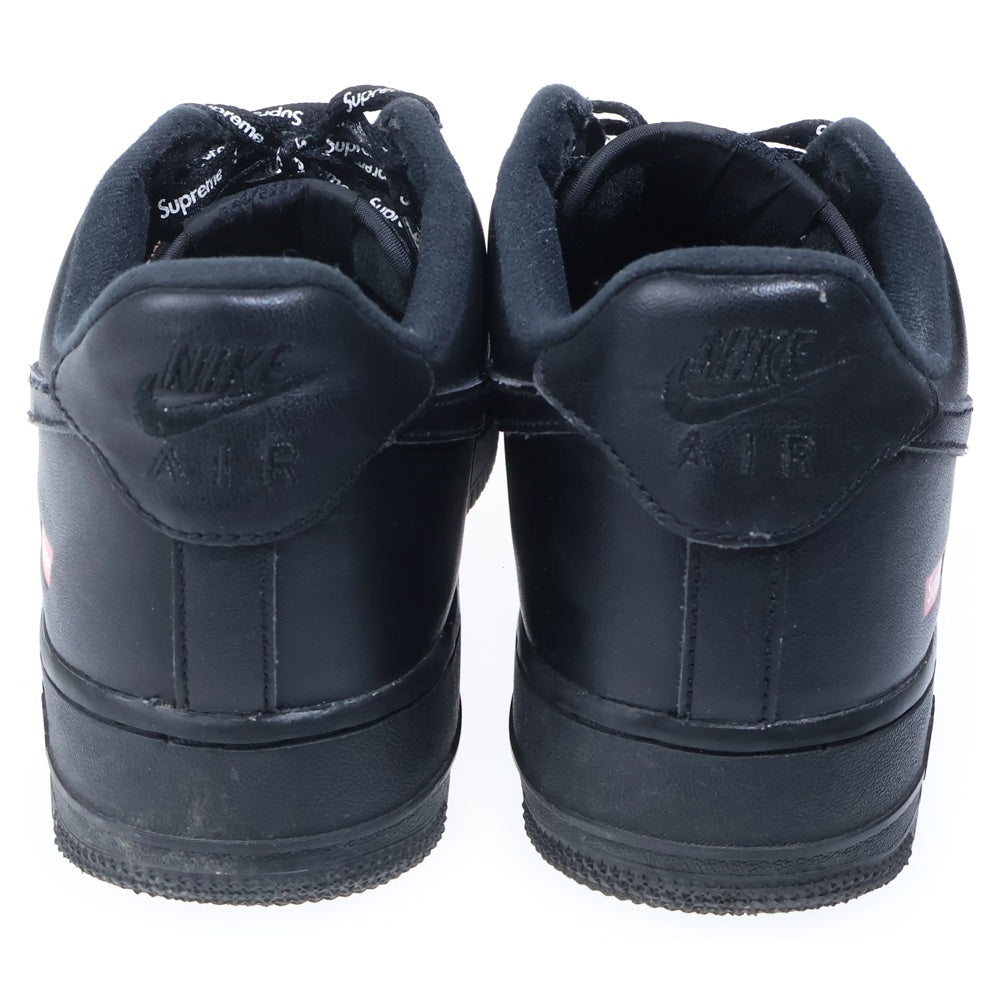 NIKE(ナイキ) ×SUPREME AIR FORCE 1 LOW CU9225-001 エアフォースワンロー ローカットスニーカー US9.5/27.5cm ブラック