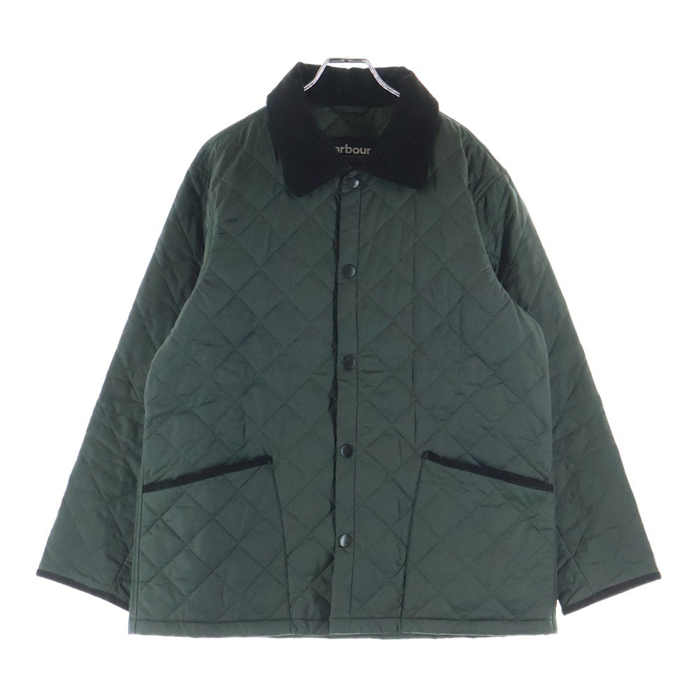 Barbour(バブアー) LIDDESDALE リデスデイル キルティング ジャケット カーキ 252MQU1794