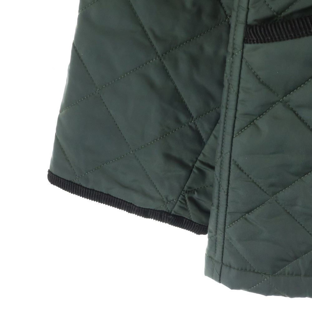 Barbour(バブアー) LIDDESDALE リデスデイル キルティング ジャケット カーキ 252MQU1794