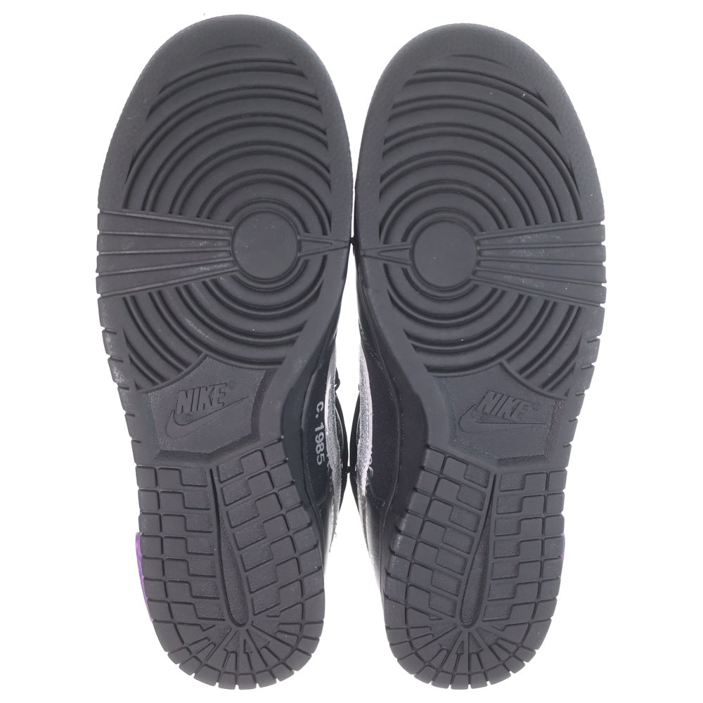 NIKE(ナイキ) ×OFF-WHITE DUNK LOW 1 of 50 Black DM1602-001 50×オフホワイト ダンク ローカットスニーカー ロット50 ブラック US8.5/26.5cm