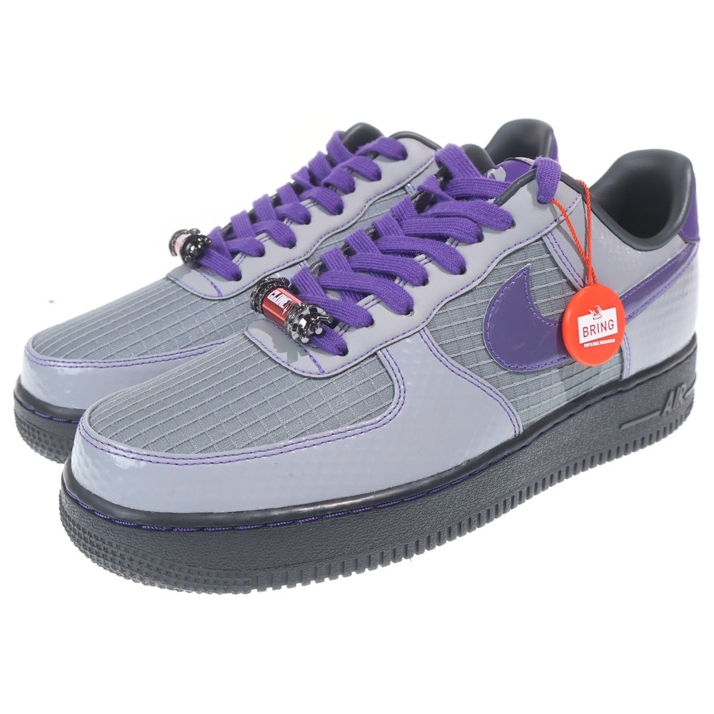 NIKE(ナイキ) ×RTFKT Air Force 1 Low Robot FQ3955-001 ×アーティフィクト エアフォース1 ロー ロボット ローカットスニーカー グレー/パープル