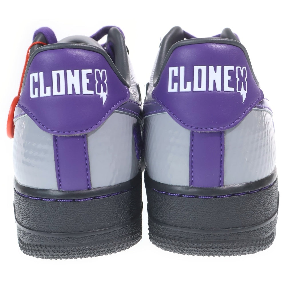 NIKE(ナイキ) ×RTFKT Air Force 1 Low Robot FQ3955-001 ×アーティフィクト エアフォース1 ロー ロボット ローカットスニーカー グレー/パープル