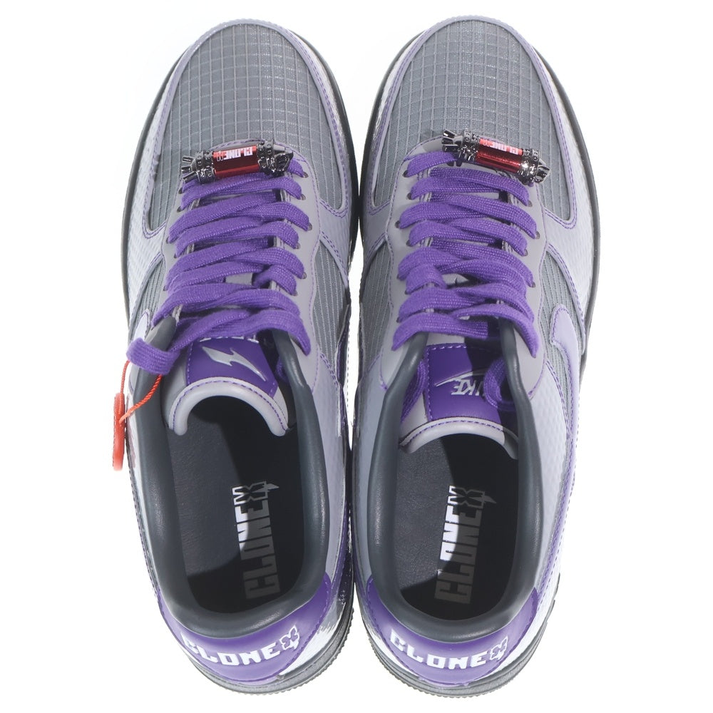 NIKE(ナイキ) ×RTFKT Air Force 1 Low Robot FQ3955-001 ×アーティフィクト エアフォース1 ロー ロボット ローカットスニーカー グレー/パープル