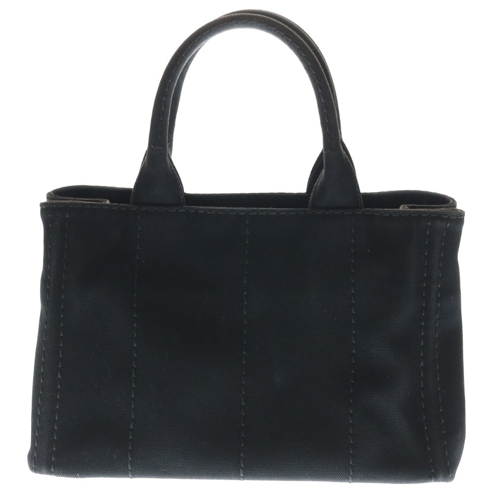 PRADA(プラダ) CANAPA カナパ ハンドバッグ 2WAYショルダーバッグ ブラック レディース