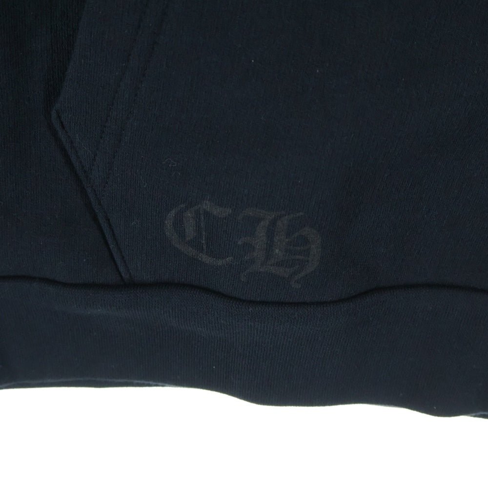 CHROME HEARTS(クロムハーツ) Las Vegas Exclusive Horseshoe Print Dagger Zip Zip-Up Sweatshirt Hoodie ジップアップスウェットパーカー