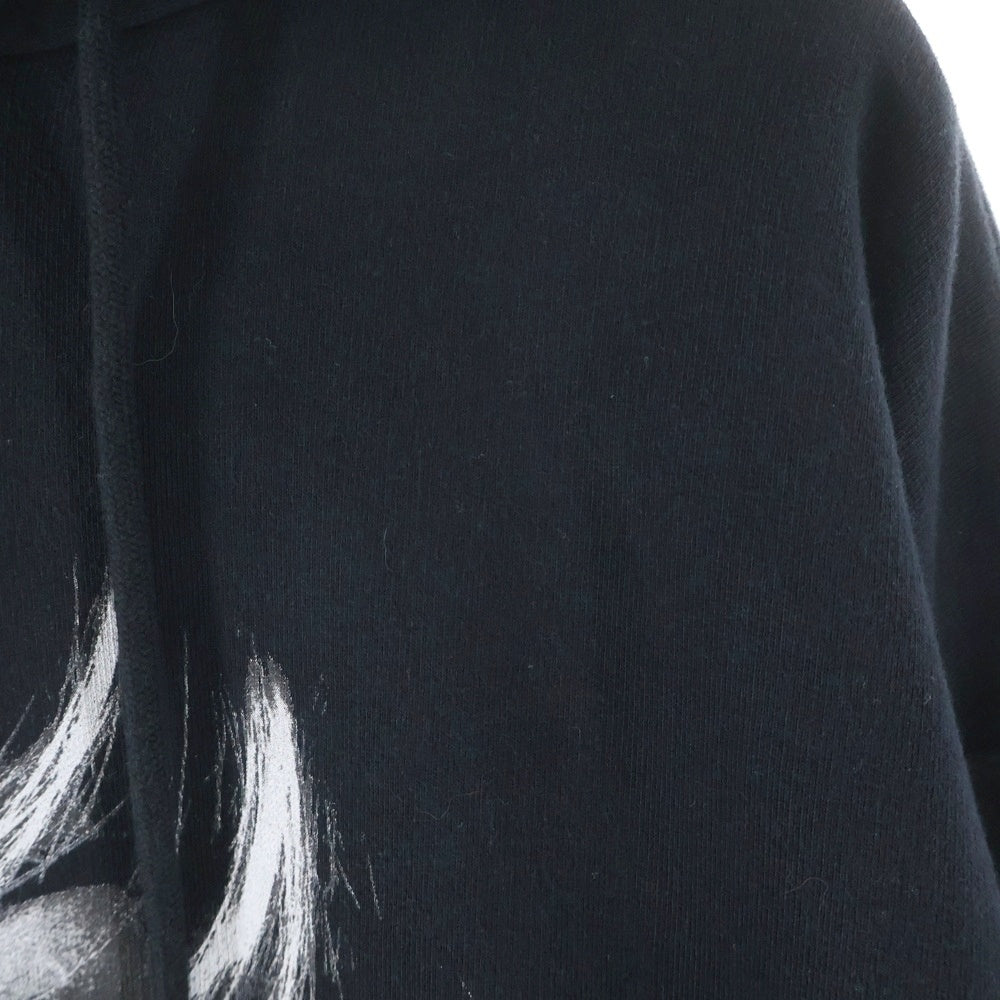 OFF-WHITE(オフホワイト) 17AW SCREAMING GIRL OVER HOODIE スクリーミング・ガール・オーバー・フーディー ブラック