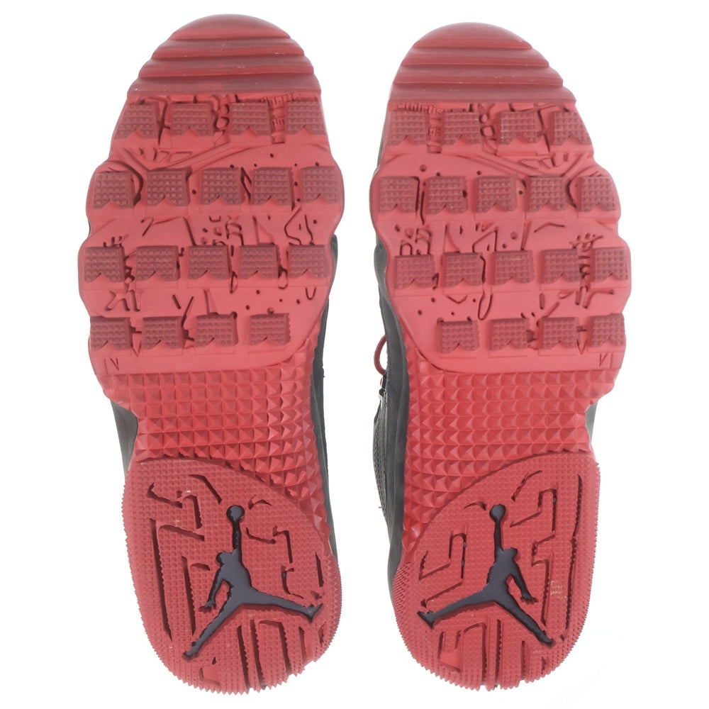 NIKE(ナイキ) AIR JORDAN 9 RETRO BOOTS OKLAHOMA SOONERS PE エアジョーダン9 オクラホマ スーナーズ ハイカットスニーカー ブラック/レッド US11/29cm AJ9 BOOT OK PE