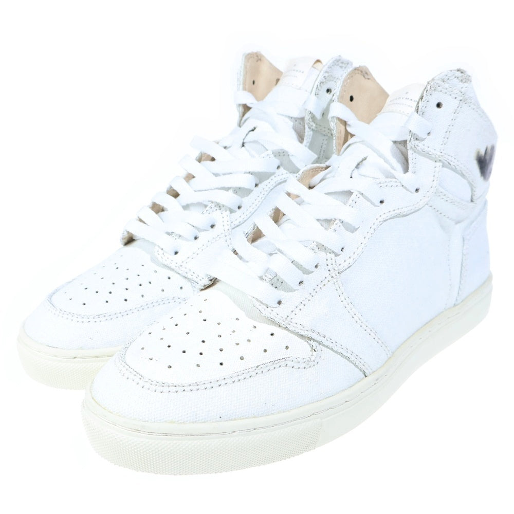 READY MADE(レディメイド) AIR JOKE 01 エアジョーク01 100足限定 ハイカットスニーカー ホワイト