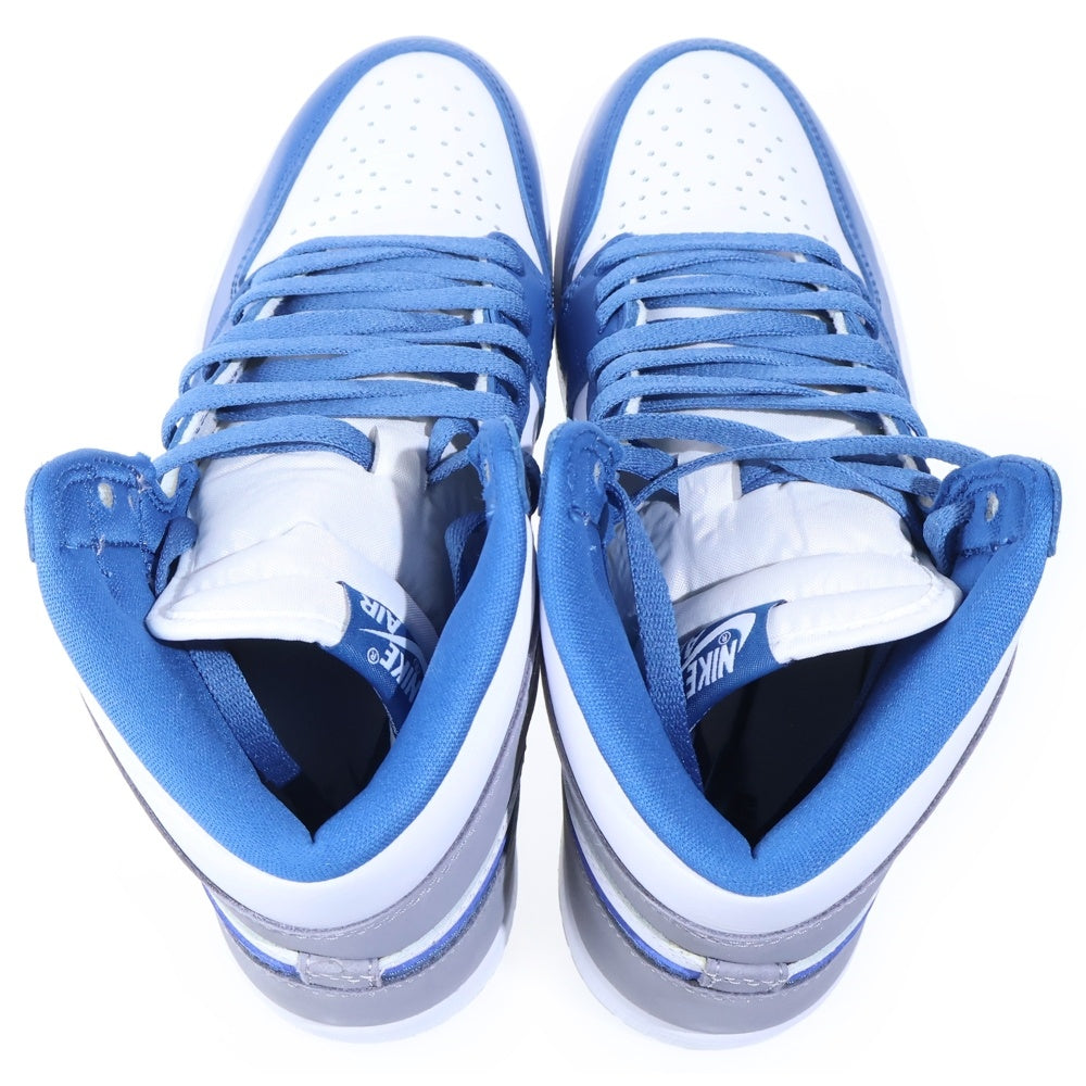 NIKE(ナイキ) AIR JORDAN1 RETRO HIGH OG DZ5485-410 エアジョーダン1 トゥルーブルー ハイカットスニーカー ブルー/グレー US10/28cm