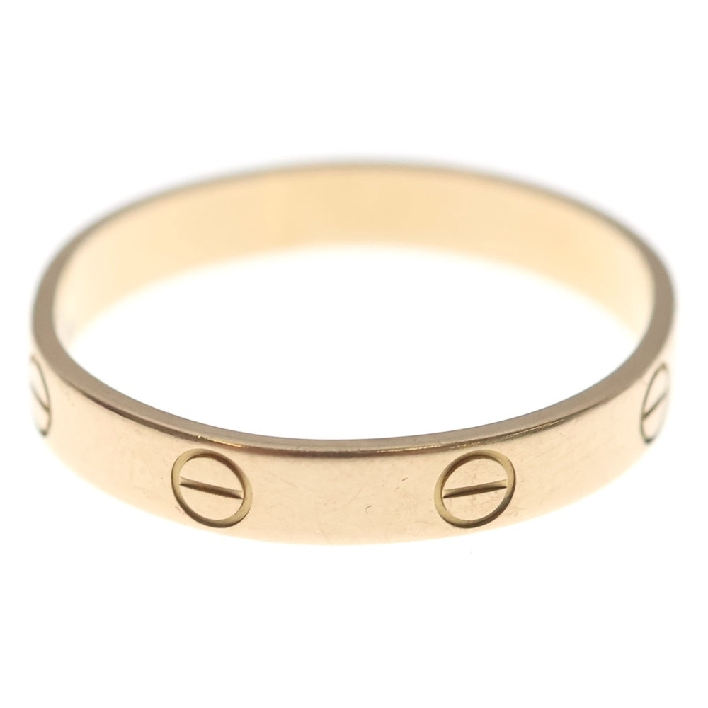 Cartier(カルティエ) ミニラブ リング 750PG #64 3.6g