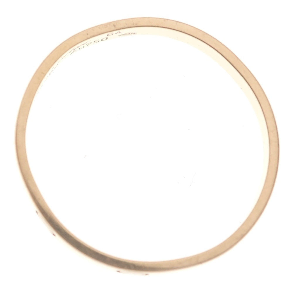Cartier(カルティエ) ミニラブ リング 750PG #64 3.6g