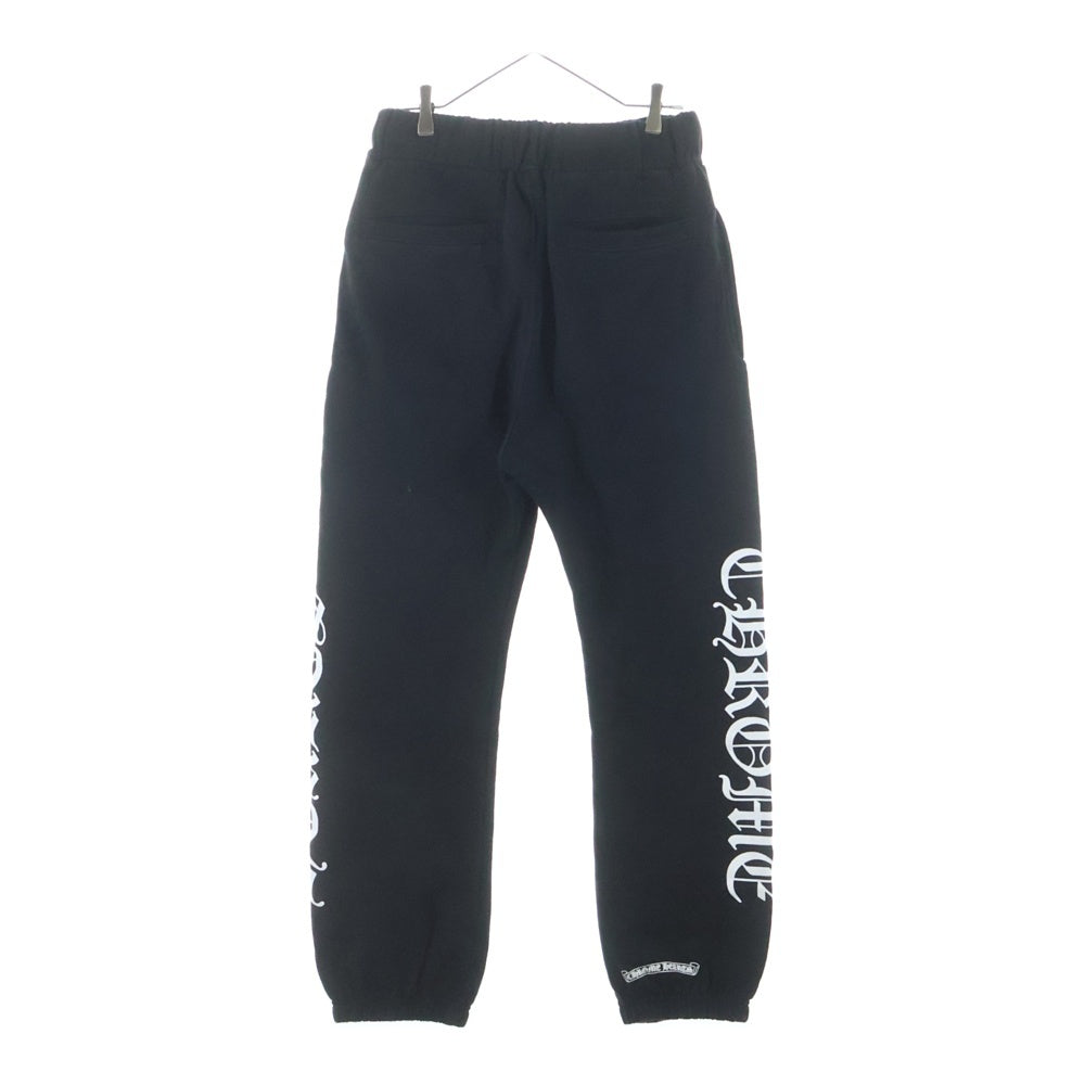 CHROME HEARTS(クロムハーツ) HORSESHOE SWEAT PANTS ホースシュープリント スウェットパンツ ブラック