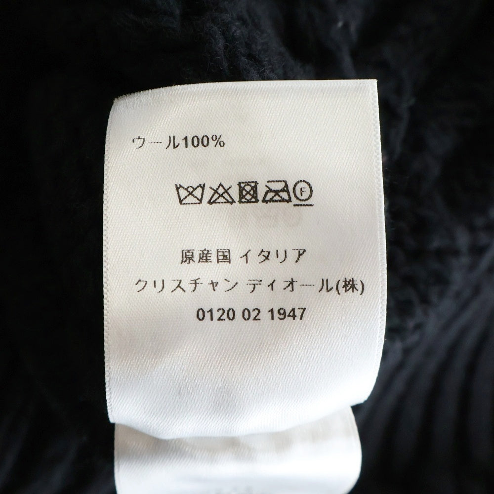 DIOR(ディオール) ケーブルニットセーター ウール レディースブラック 254S29AM230