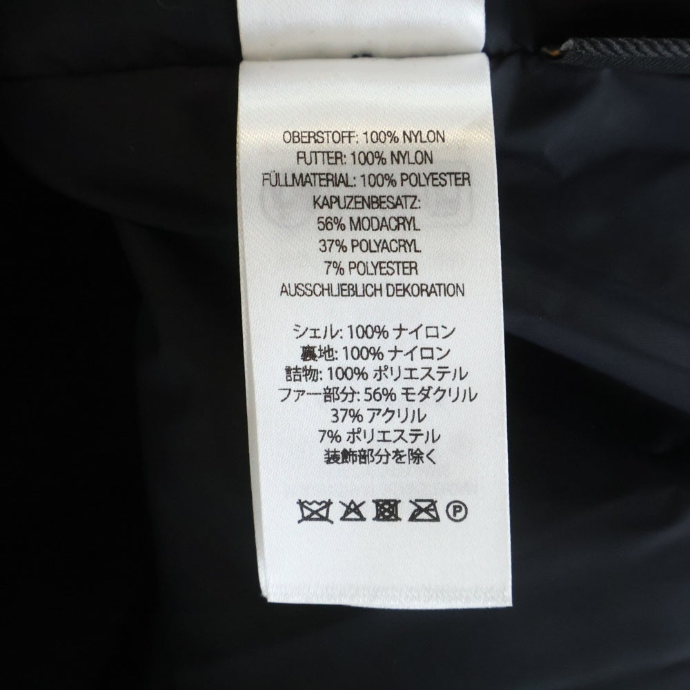 SUPREME(シュプリーム) 25AW Cordura Snorkel Coat コーデュラ スノーケルコート ダウンジャケット グレー
