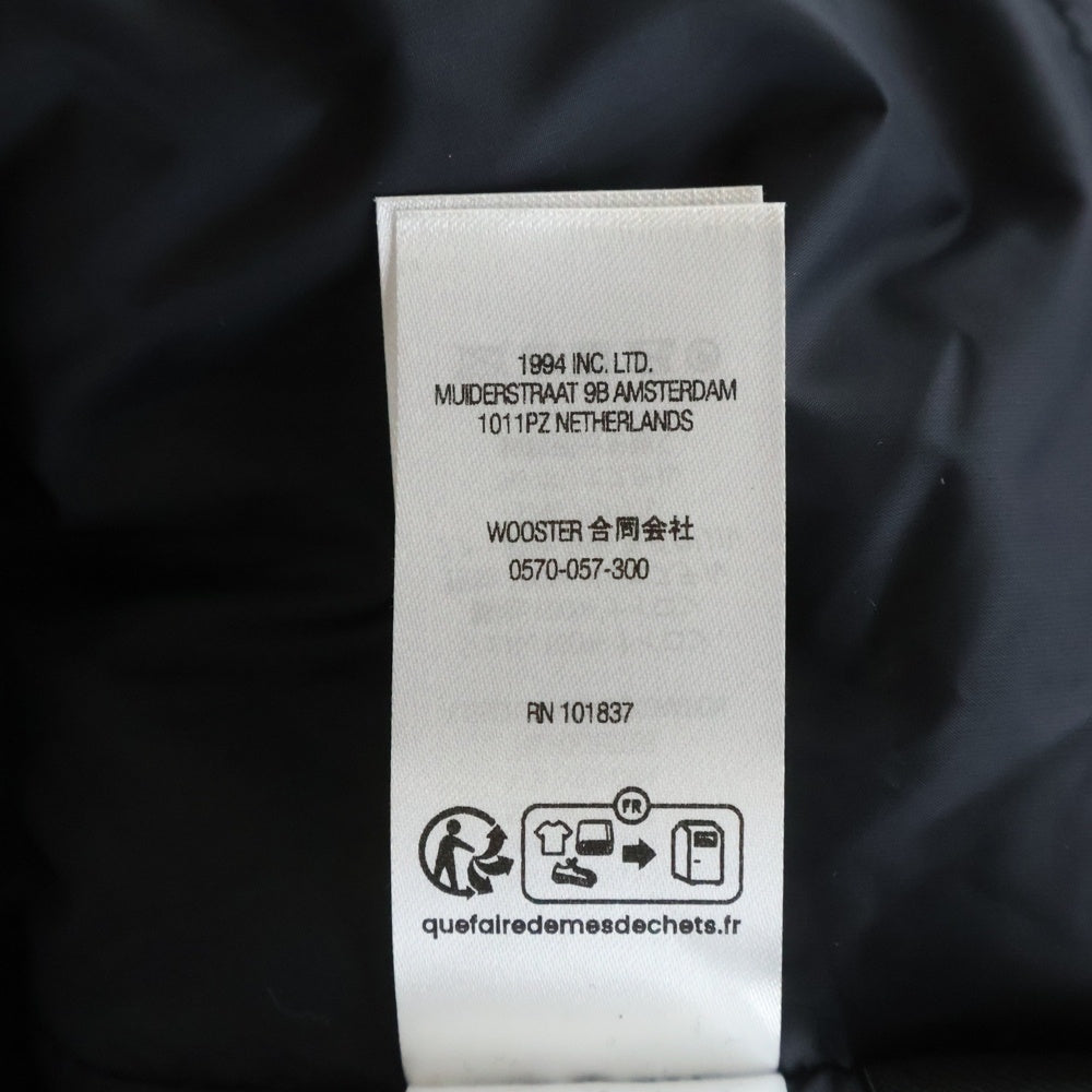 SUPREME(シュプリーム) 25AW Cordura Snorkel Coat コーデュラ スノーケルコート ダウンジャケット グレー