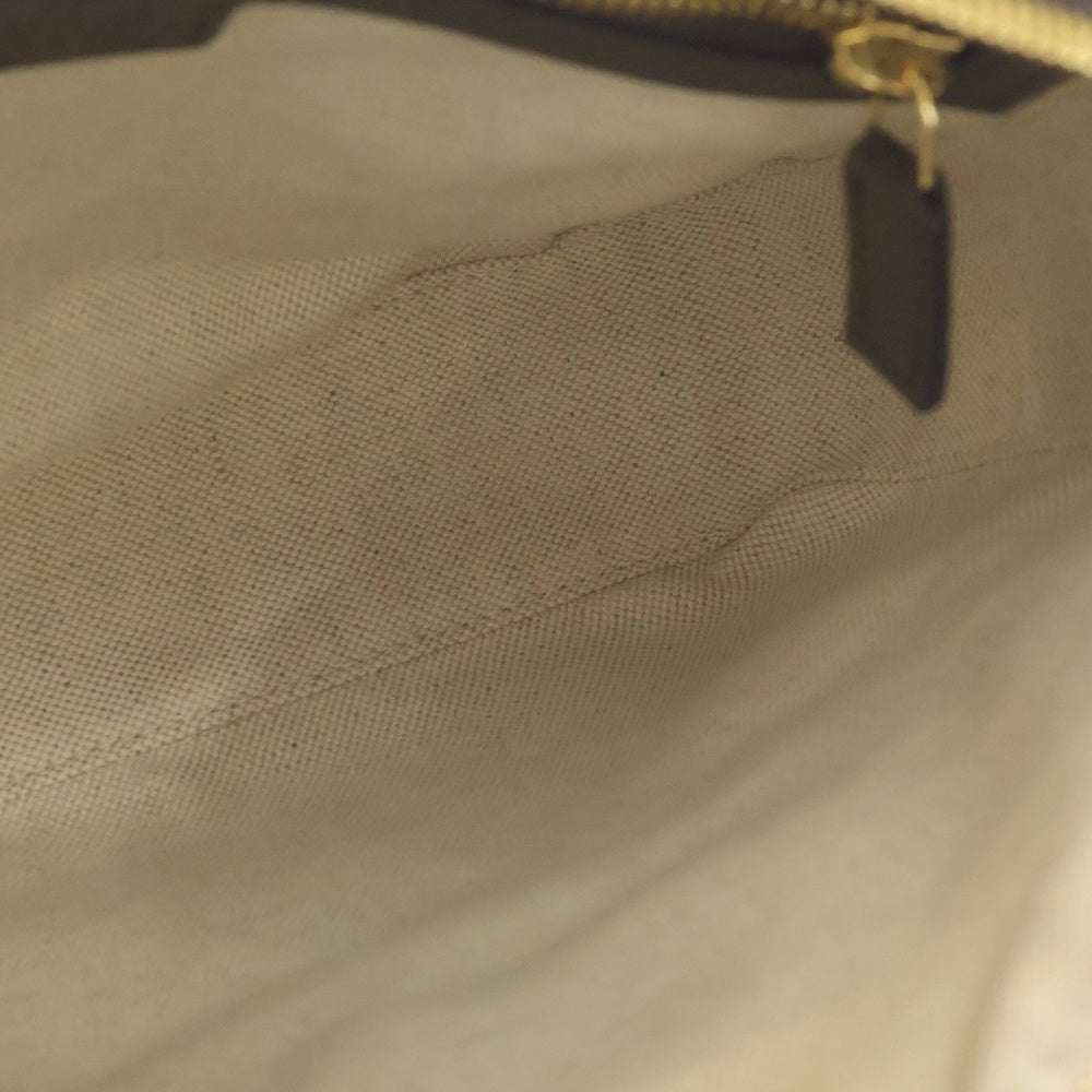 GUCCI(グッチ) ジャンボGG キャンバス レザー メッセンジャーバッグ ショルダーバッグ ブラウン/ベージュ 675891 レディース
