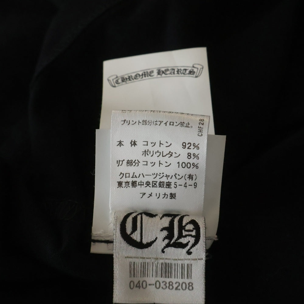 CHROME HEARTS(クロムハーツ) ホースシュープリント キャミソール