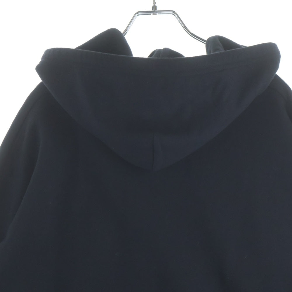 CHROME HEARTS(クロムハーツ) SWTSHRT HD ZIP アームロゴ ジップアップパーカー スウェット ブラック