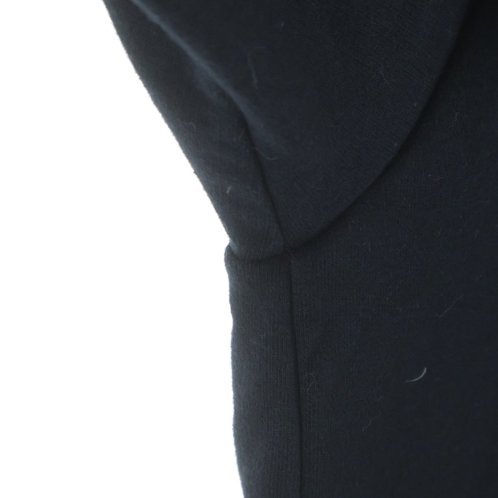 CHROME HEARTS(クロムハーツ) SWTSHRT HD ZIP アームロゴ ジップアップパーカー スウェット ブラック