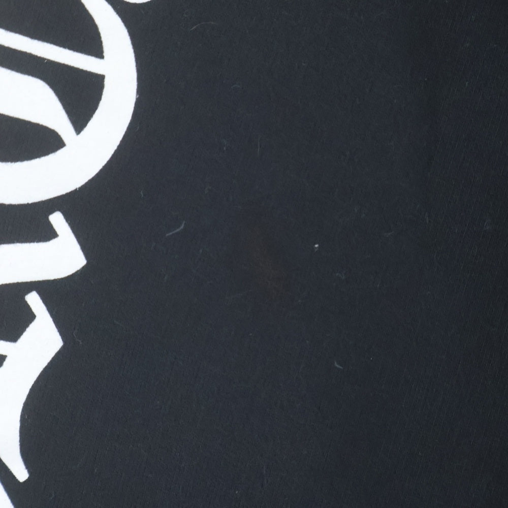CHROME HEARTS(クロムハーツ) SWTSHRT HD ZIP アームロゴ ジップアップパーカー スウェット ブラック