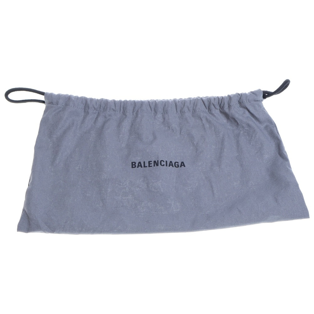 BALENCIAGA(バレンシアガ) LE CAGOLE MINI ルカゴール チェーンハンドバッグ レザー ミニ ショルダー バッグ レディース ホワイト