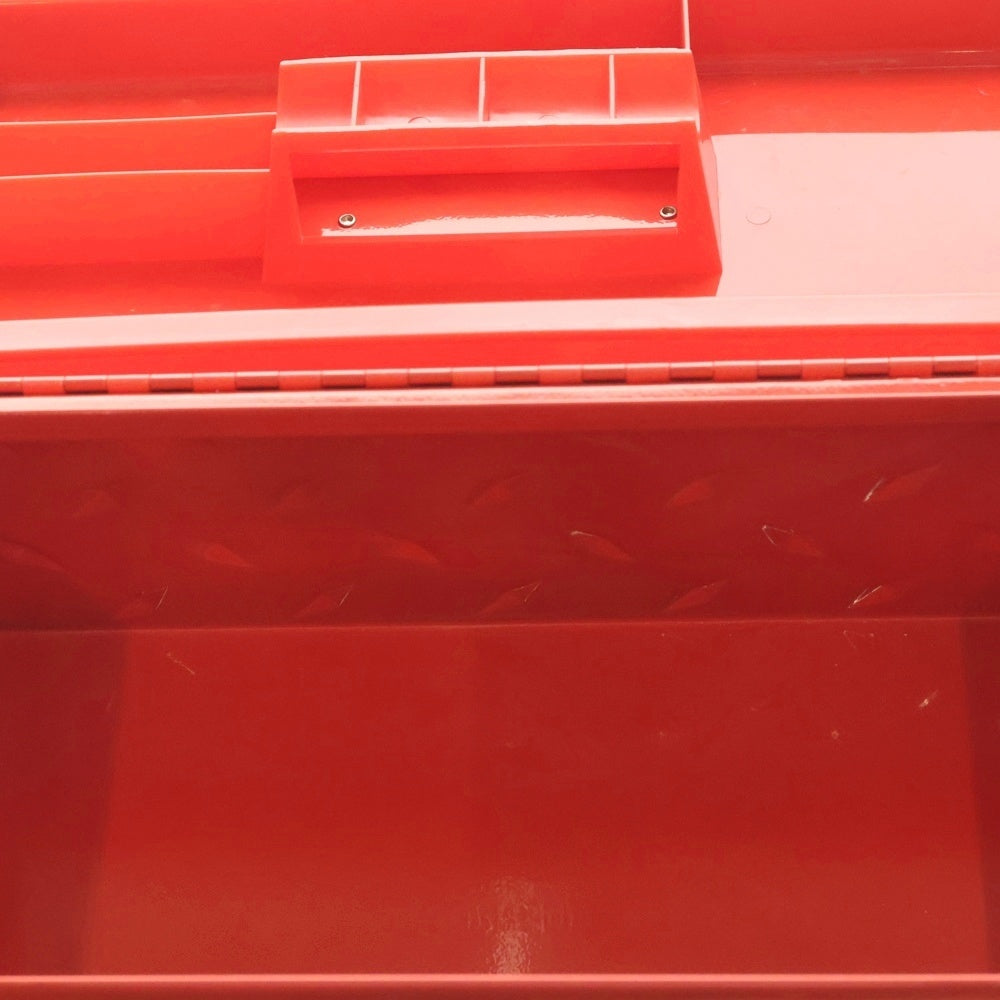SUPREME(シュプリーム) 18AW Diamond Plate Tool Box Red ダイアモンドプレート ツールボックス 工具箱 レッド