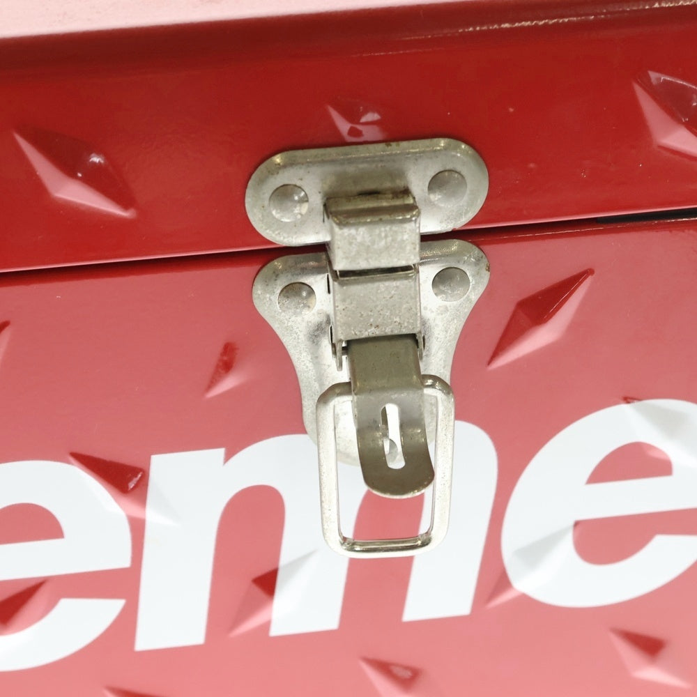 SUPREME(シュプリーム) 18AW Diamond Plate Tool Box Red ダイアモンドプレート ツールボックス 工具箱 レッド