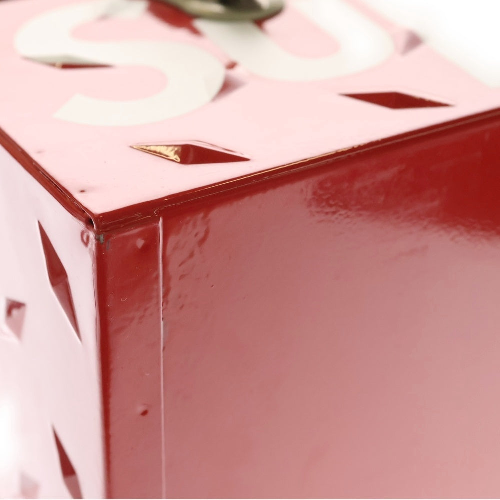 SUPREME(シュプリーム) 18AW Diamond Plate Tool Box Red ダイアモンドプレート ツールボックス 工具箱 レッド