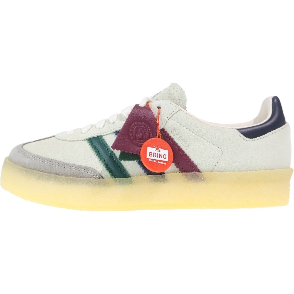adidas(アディダス) KITH Ronnie Fieg × Clarks × adidas 8Th Street Samba KITHmas Collegiate Green IE4032 サンバ キスマス カレッジグリーン