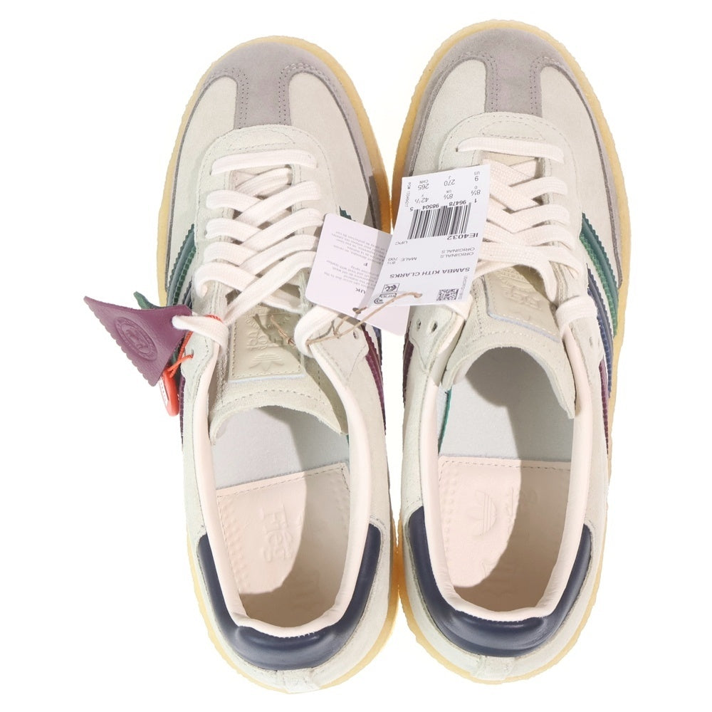 adidas(アディダス) KITH Ronnie Fieg × Clarks × adidas 8Th Street Samba KITHmas Collegiate Green IE4032 サンバ キスマス カレッジグリーン