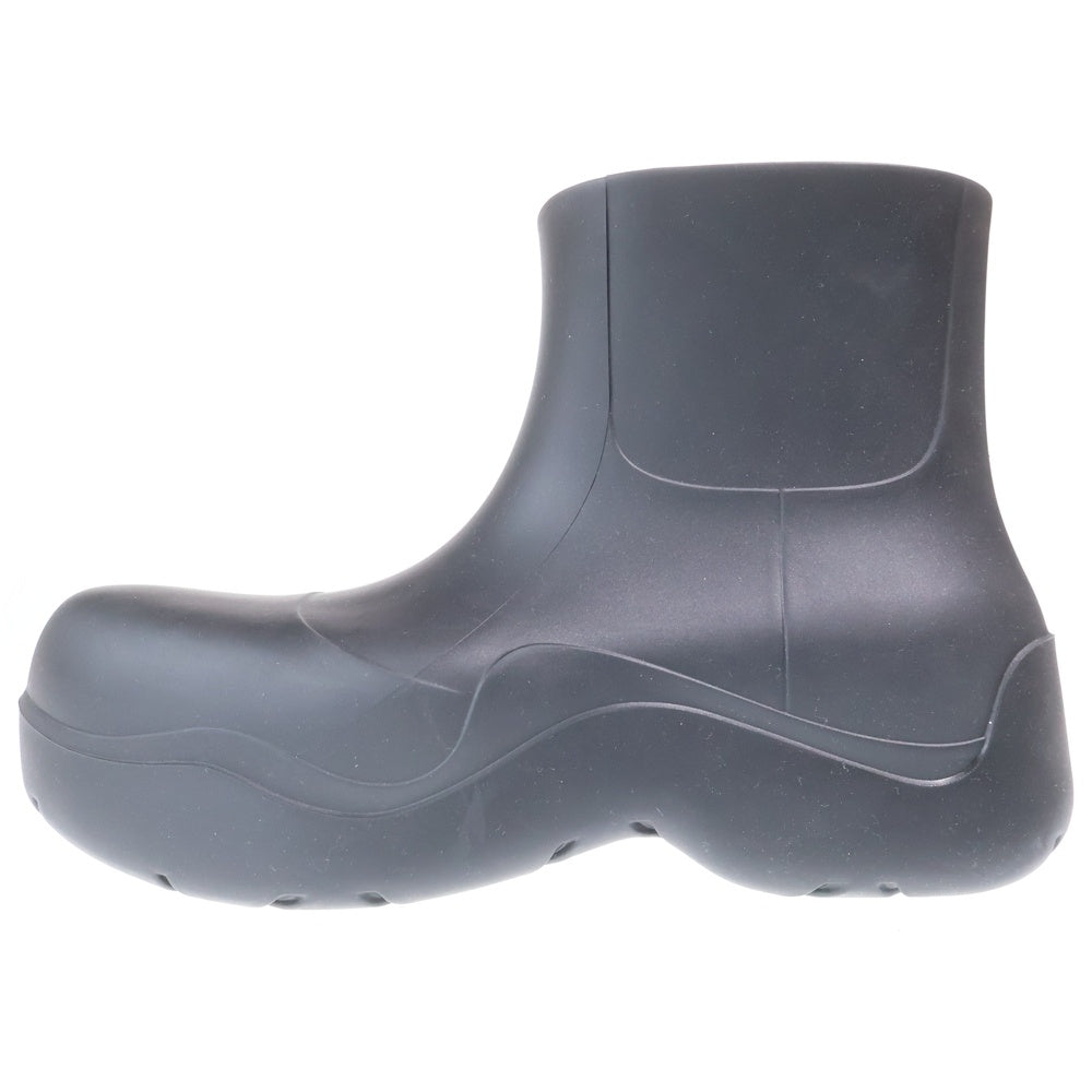 BOTTEGA VENETA(ボッテガヴェネタ) PUDDLE ANKLE BOOTパドル アンクルラバーブーツ シューズ ブラック 640043 V00P0