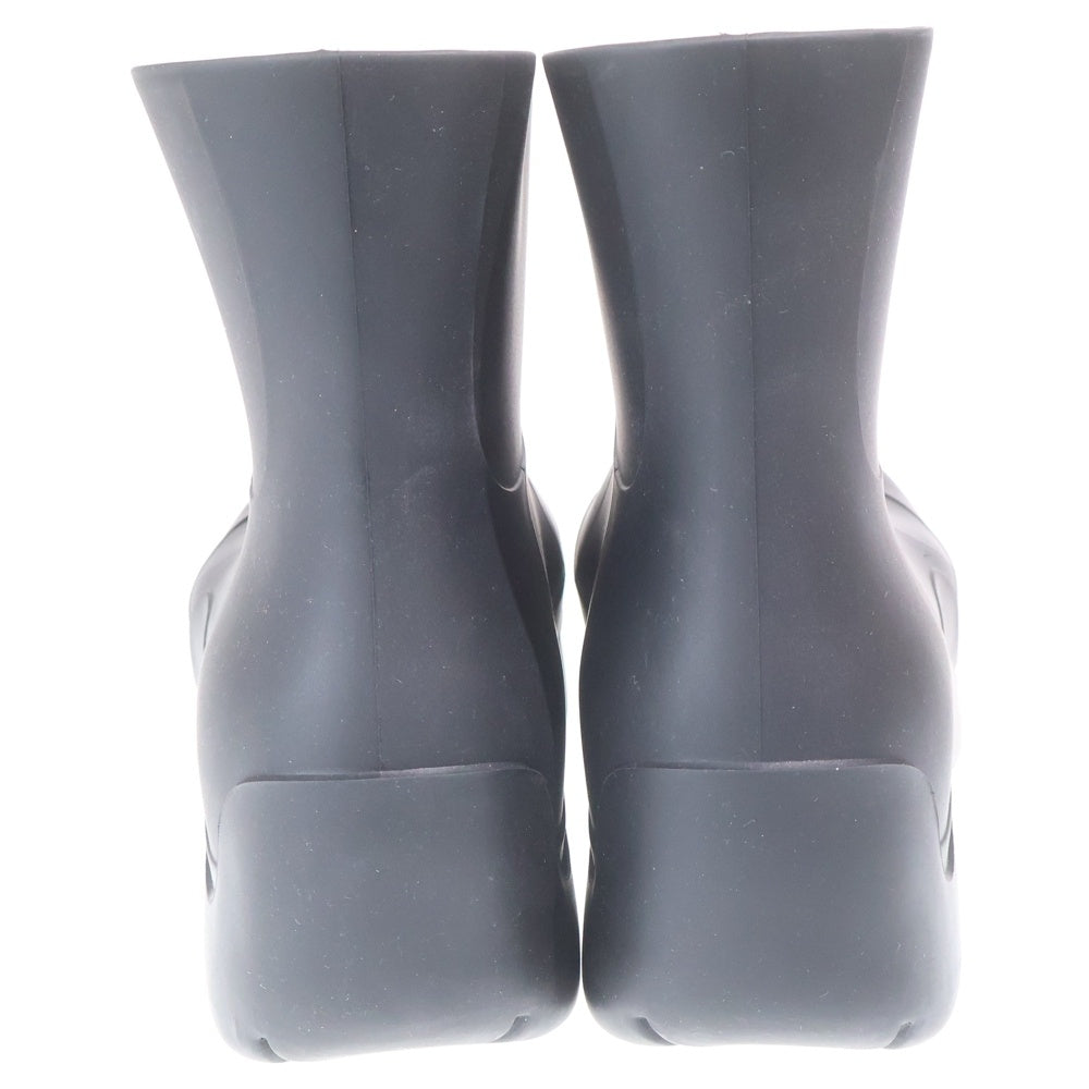 BOTTEGA VENETA(ボッテガヴェネタ) PUDDLE ANKLE BOOTパドル アンクルラバーブーツ シューズ ブラック 640043 V00P0