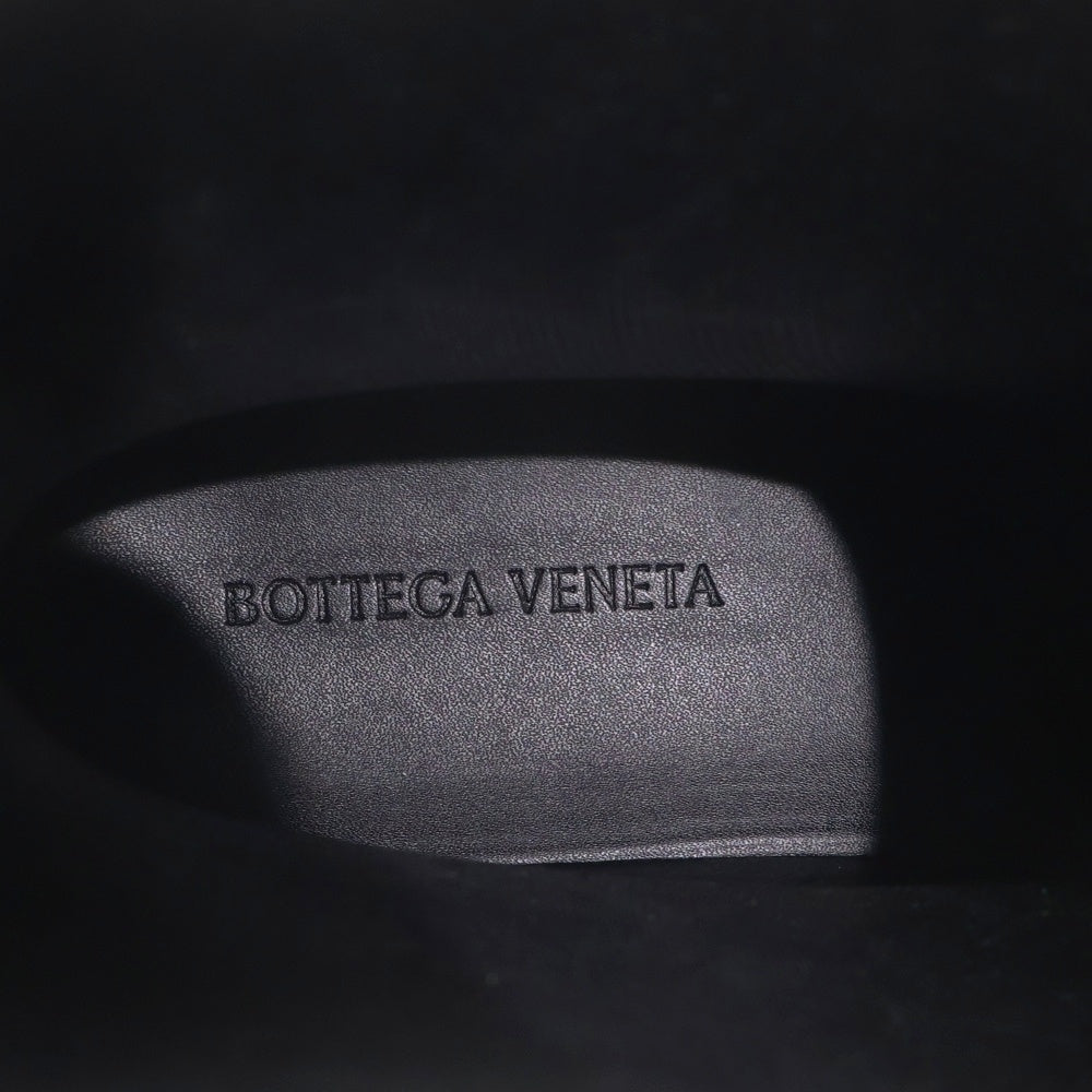 BOTTEGA VENETA(ボッテガヴェネタ) PUDDLE ANKLE BOOTパドル アンクルラバーブーツ シューズ ブラック 640043 V00P0