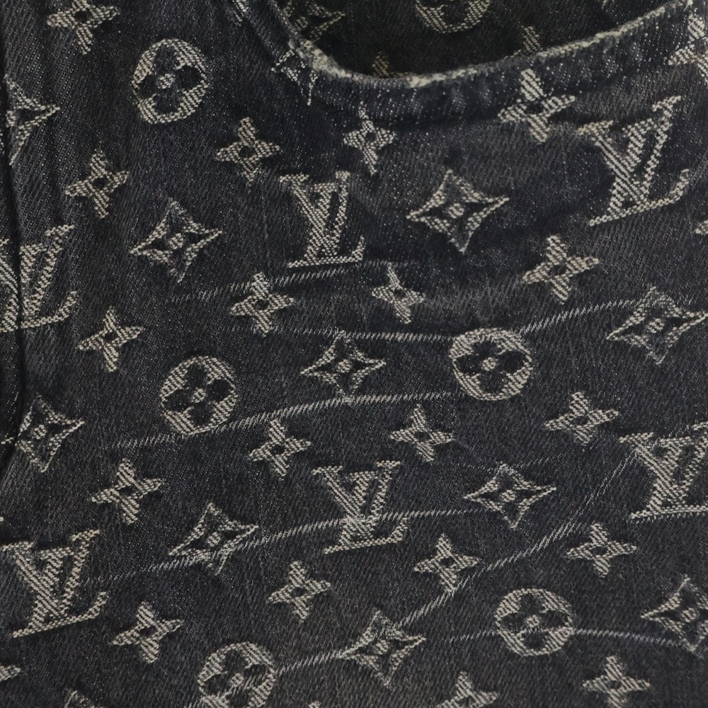 LOUIS VUITTON(ルイヴィトン) 22AW モノグラムジャガード バギーデニム