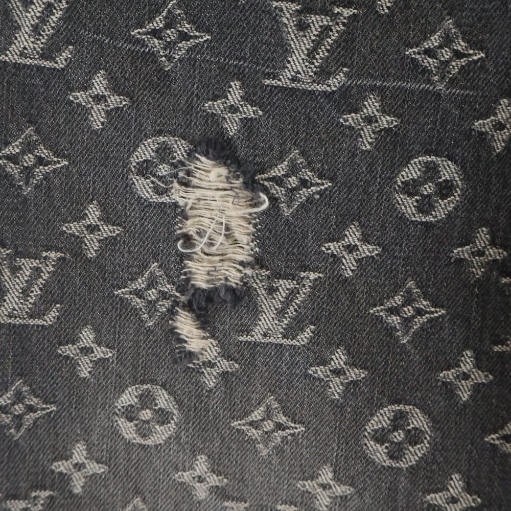 LOUIS VUITTON(ルイヴィトン) 22AW モノグラムジャガード バギーデニム