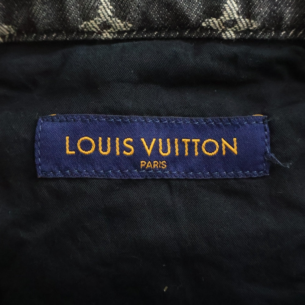 LOUIS VUITTON(ルイヴィトン) 22AW モノグラムジャガード バギーデニム